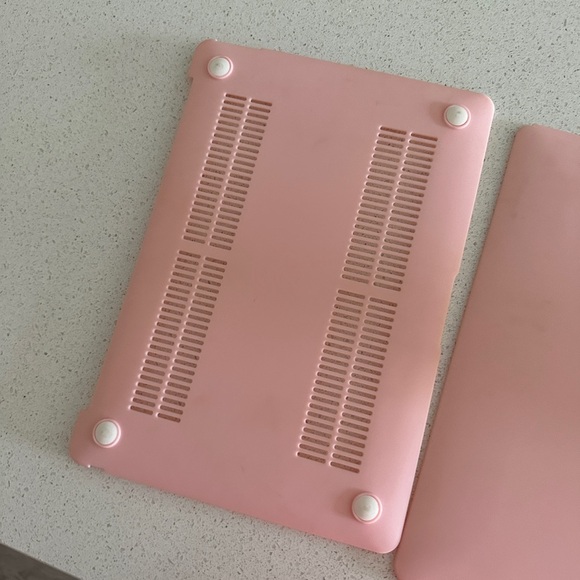 Baby Pink Case for MacBook Air 13 Inch - Picture 6 of 9